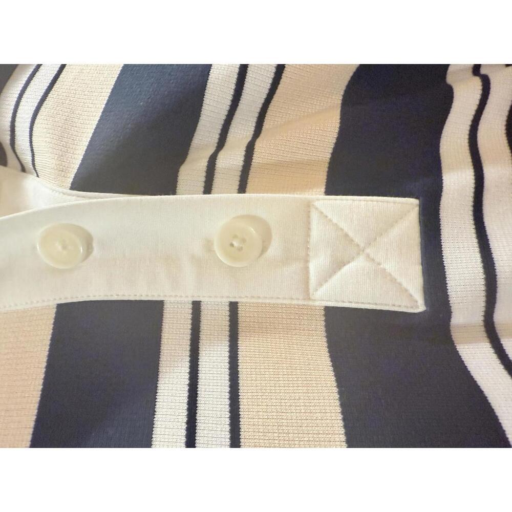 Reformation Ana Rugby Crop Polo NWOT - Picture 9 of 15